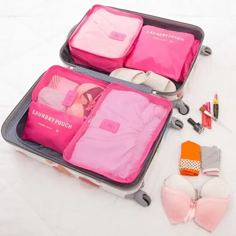 Cendura | Luxe Waterdichte Koffer Organizer Set voor Reizen 9