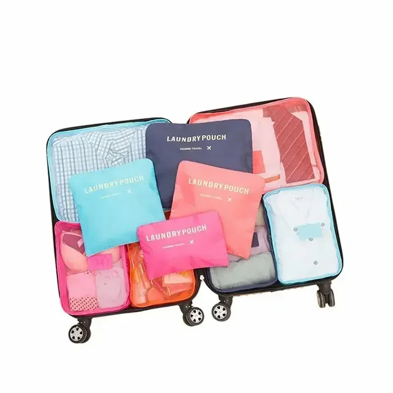 Cendura | Luxe Waterdichte Koffer Organizer Set voor Reizen 10