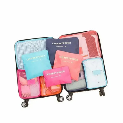 Cendura | Luxe Waterdichte Koffer Organizer Set voor Reizen 10