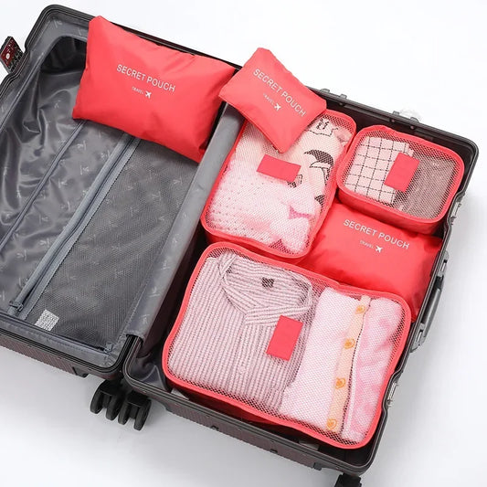 Cendura | Luxe Waterdichte Koffer Organizer Set voor Reizen 1