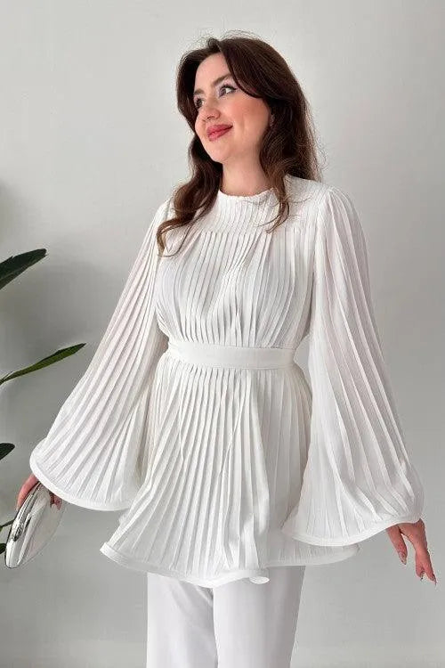 Noah | Elegante Katoenen Wijde Broek Set voor Elke Gelegenheid 12