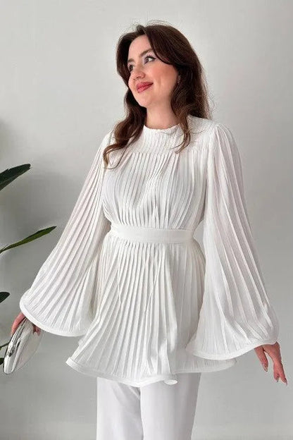 Noah | Elegante Katoenen Wijde Broek Set voor Elke Gelegenheid 12