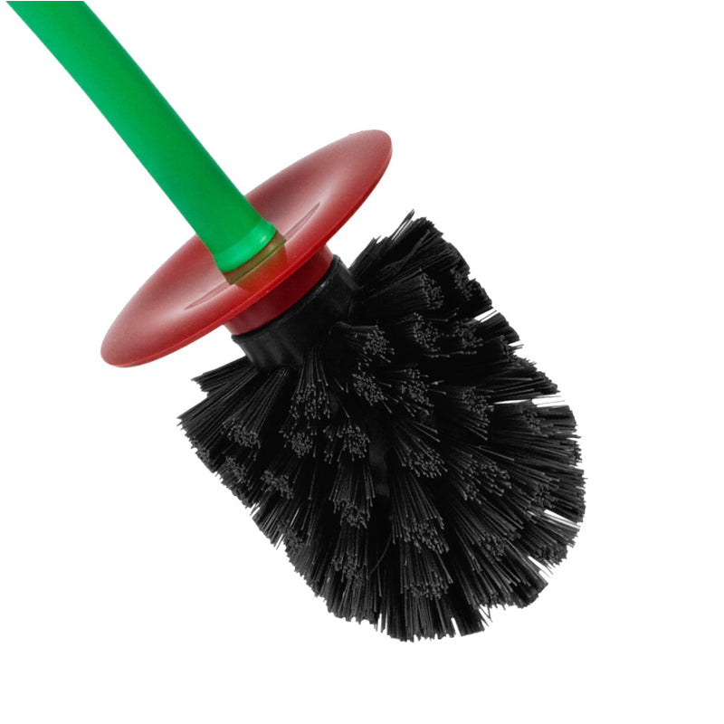 CeriseClean | Elegant Kersen Toiletborstel met Duurzame Borstels 7