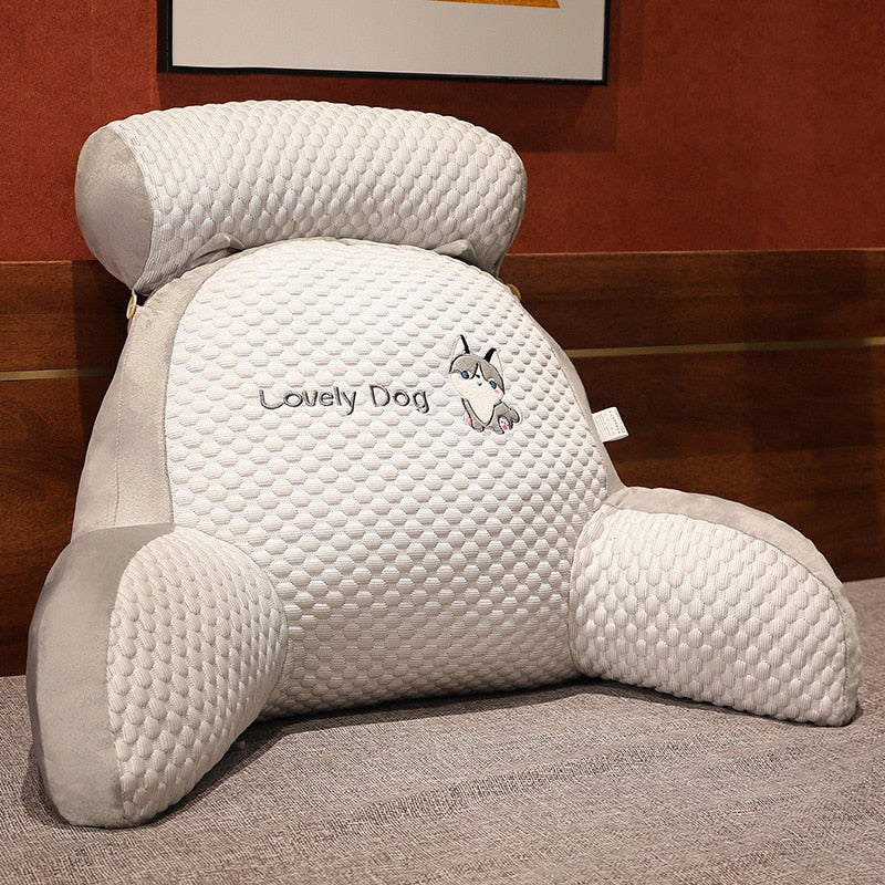 CuddleCloud | Luxurious Soft Cartoon Support Reading Pillow 1