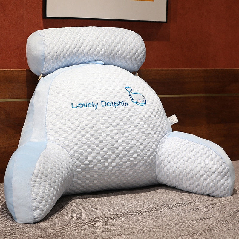 CuddleCloud | Luxurious Soft Cartoon Support Reading Pillow 2