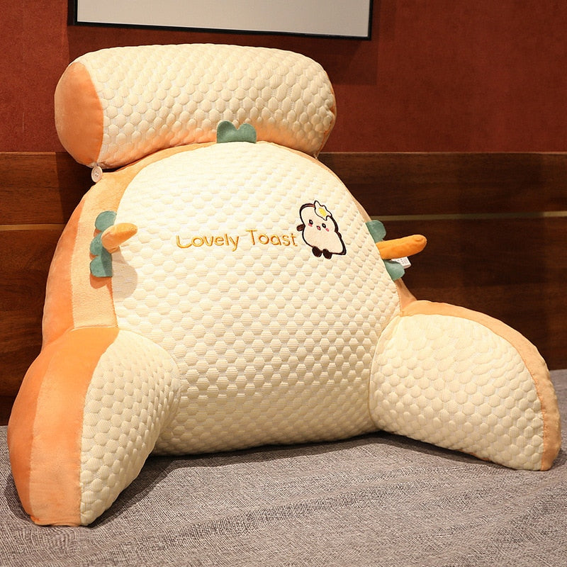 CuddleCloud | Luxurious Soft Cartoon Support Reading Pillow 3