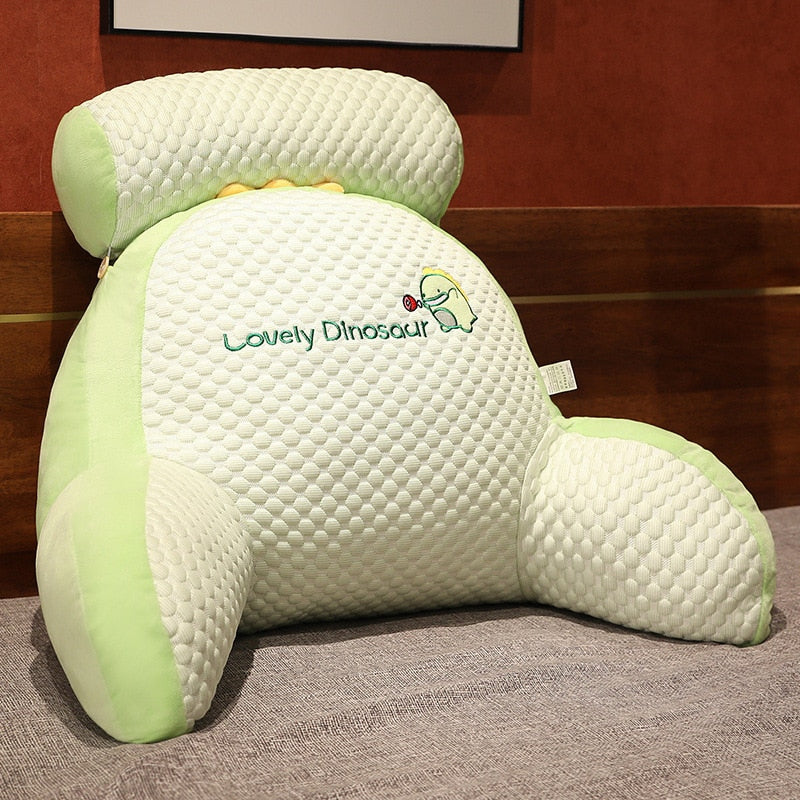 CuddleCloud | Luxurious Soft Cartoon Support Reading Pillow 4