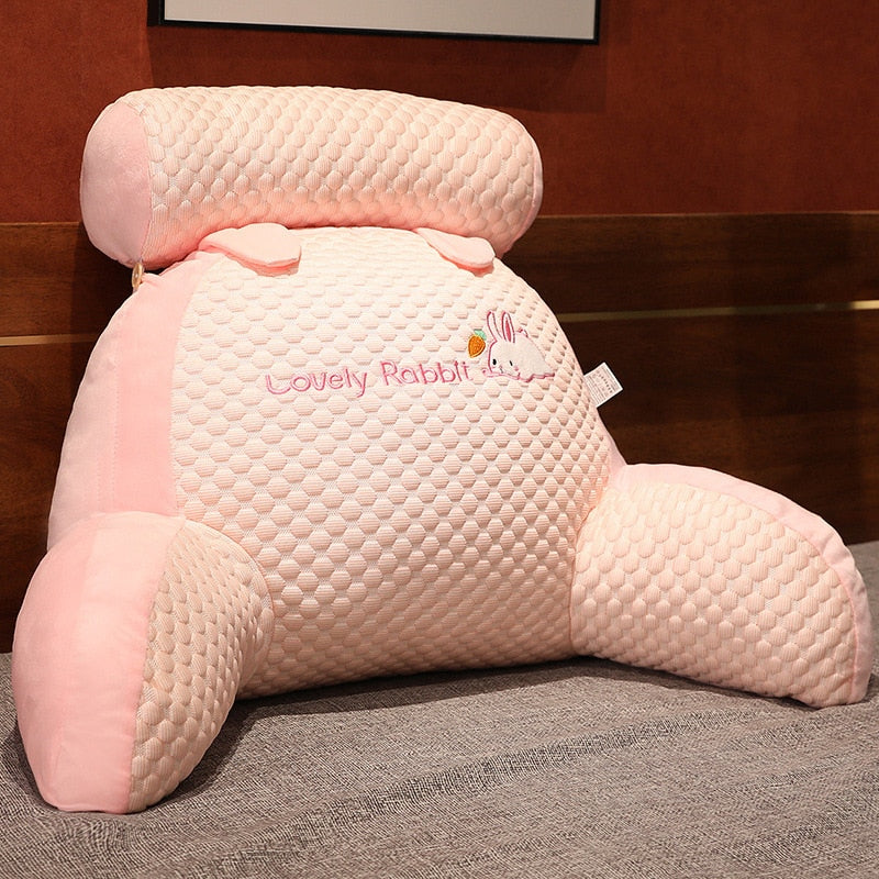 CuddleCloud | Luxurious Soft Cartoon Support Reading Pillow 5
