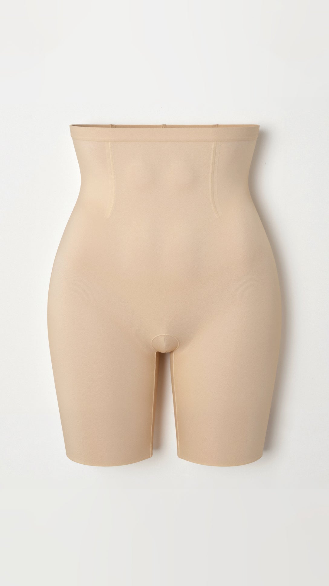 Core Sculpt Shorts met hoge taille