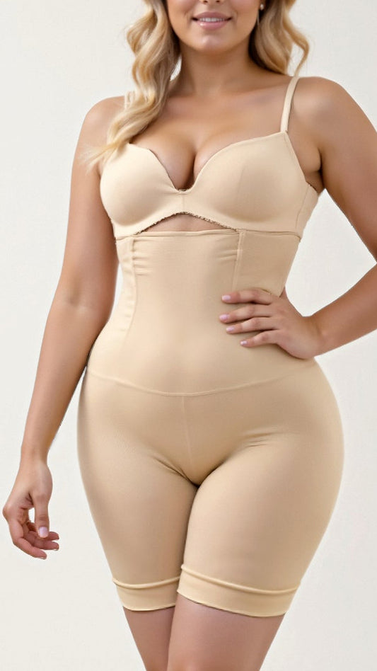 Core Sculpt Shorts met hoge taille