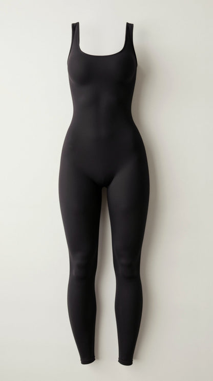 Verleidelijke Push-Up Catsuit - Figuuraccentuerende Bodysuit