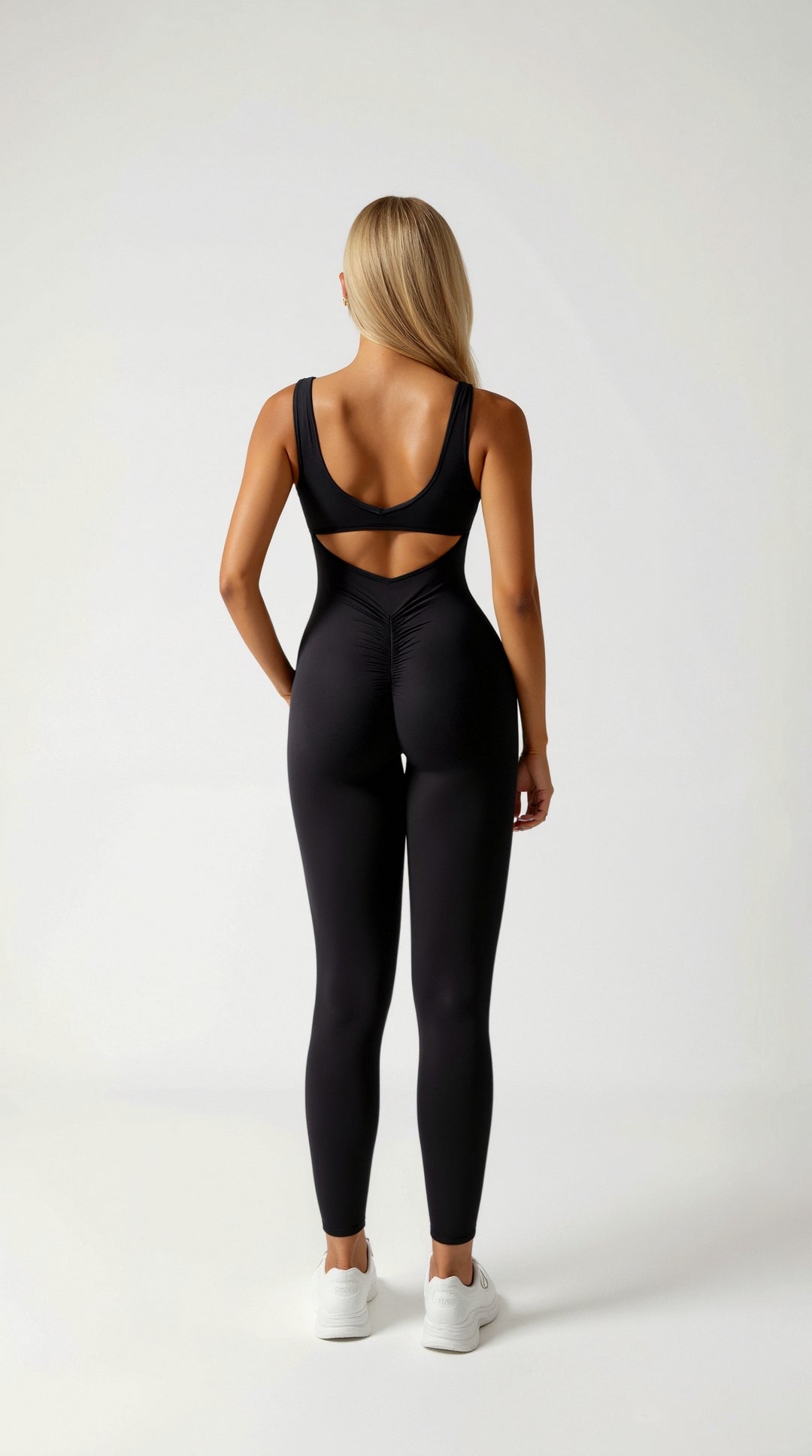Verleidelijke Push-Up Catsuit - Figuuraccentuerende Bodysuit