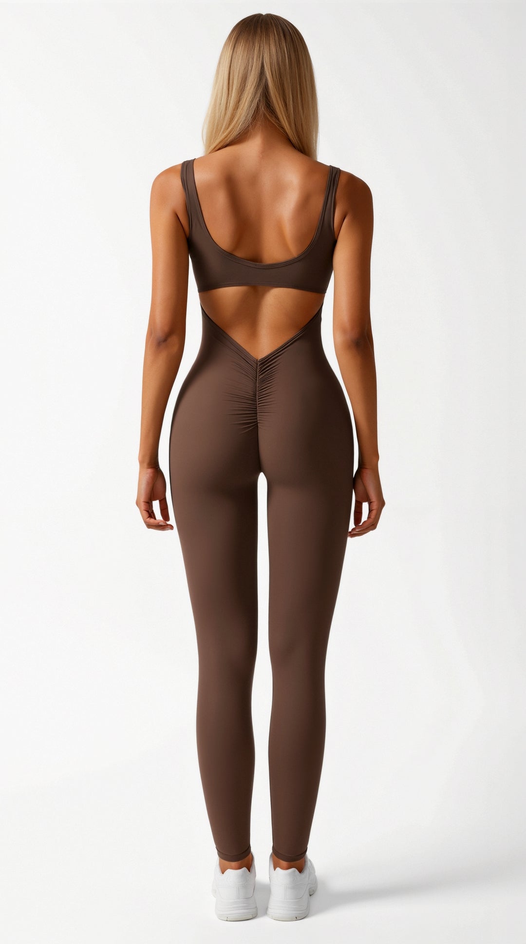 Verleidelijke Push-Up Catsuit - Figuuraccentuerende Bodysuit