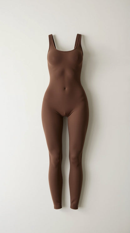Verleidelijke Push-Up Catsuit - Figuuraccentuerende Bodysuit