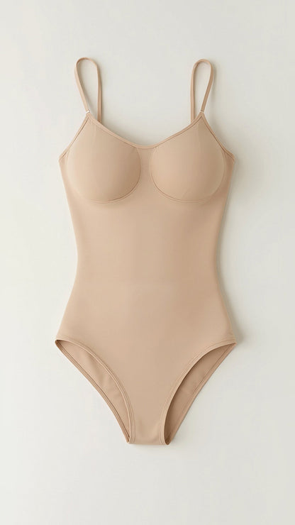 Vleiende Push-Up tanga-bodysuit voor een slank silhouet