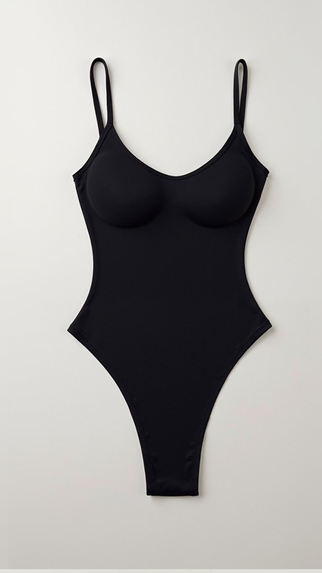 Vleiende Push-Up tanga-bodysuit voor een slank silhouet