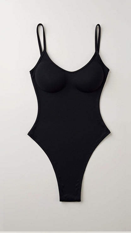 Vleiende Push-Up tanga-bodysuit voor een slank silhouet
