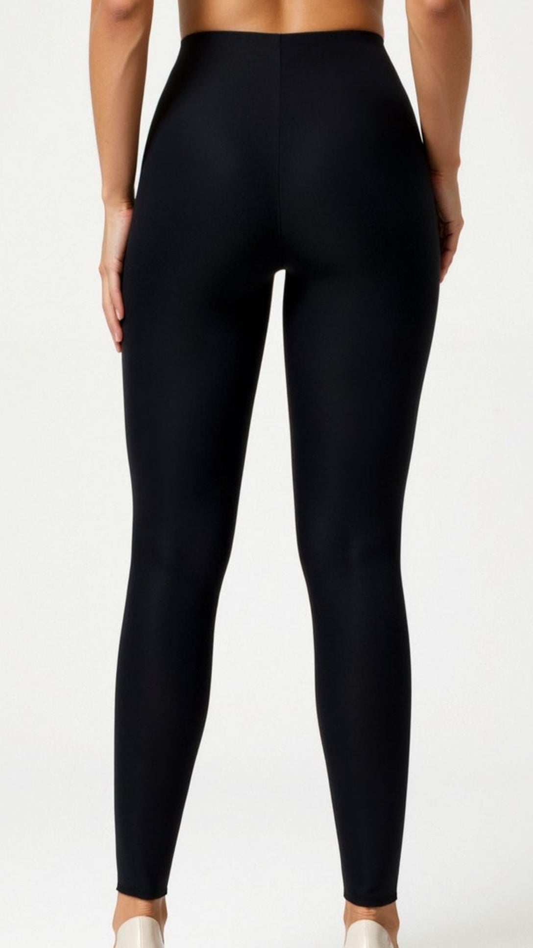 Naadloze lichaamscontour-leggings