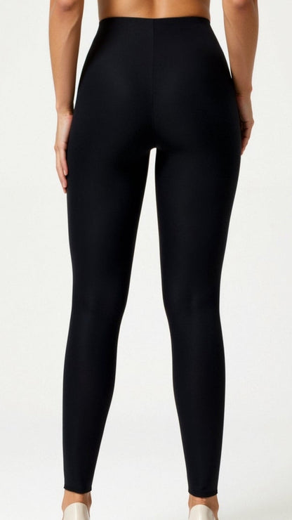 Naadloze lichaamscontour-leggings
