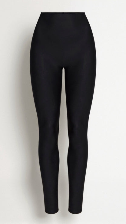 Naadloze lichaamscontour-leggings