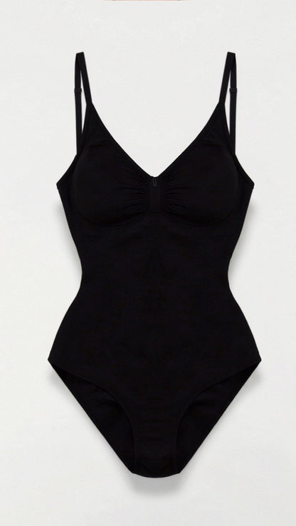 Ultrazacht naadloze slipbodysuit voor een glad en onzichtbaar silhouet