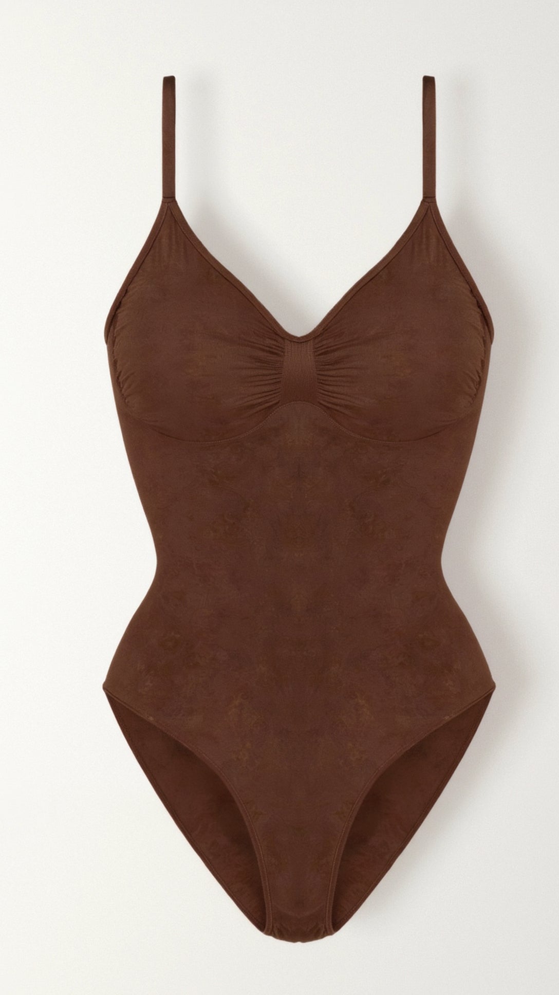 Ultrazacht naadloze slipbodysuit voor een glad en onzichtbaar silhouet