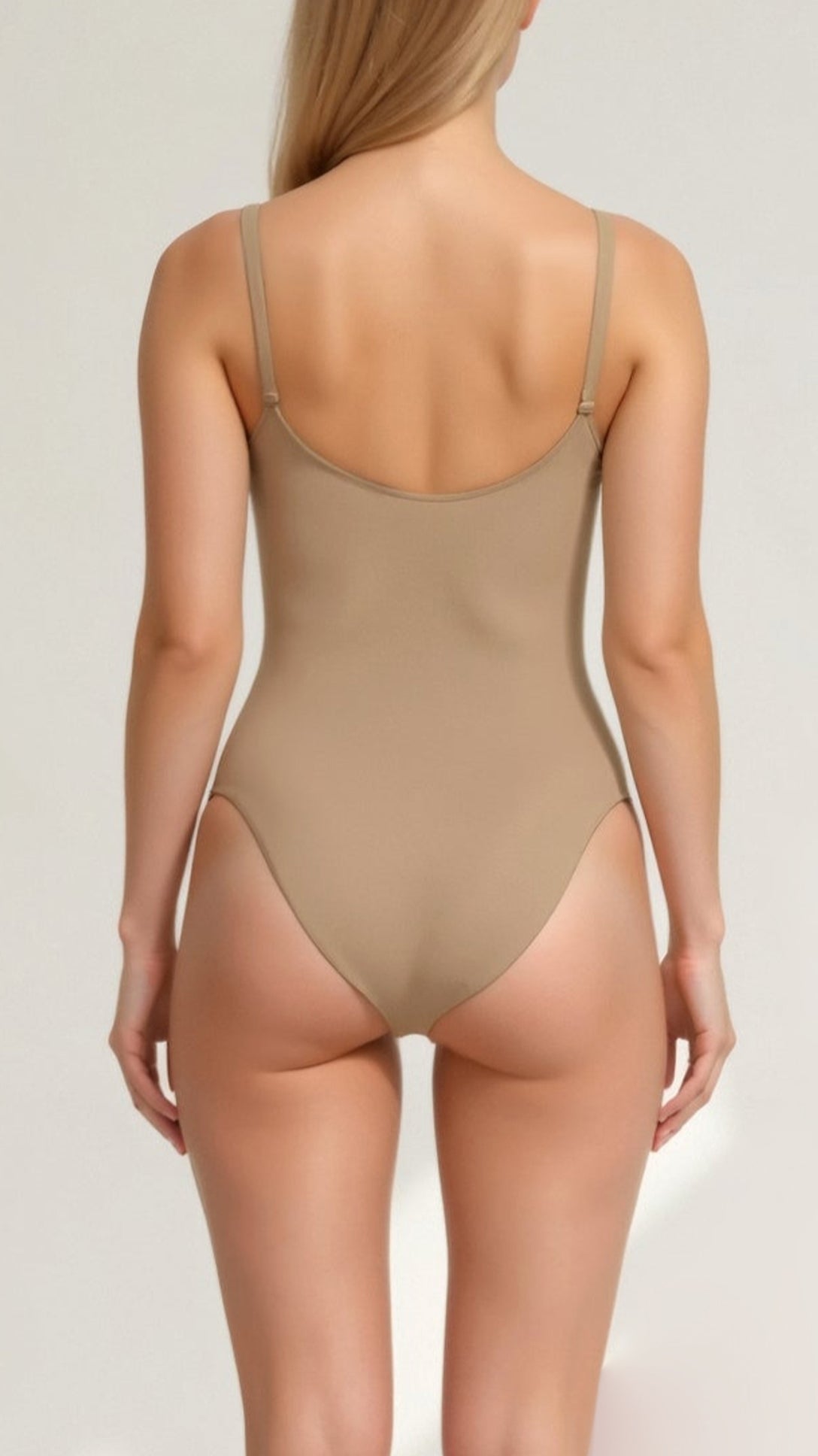 Ultrazacht naadloze slipbodysuit voor een glad en onzichtbaar silhouet