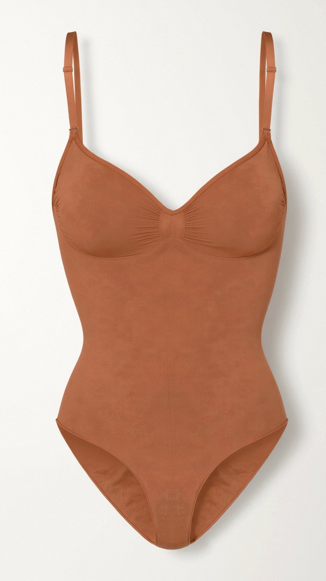 Ultrazacht naadloze slipbodysuit voor een glad en onzichtbaar silhouet