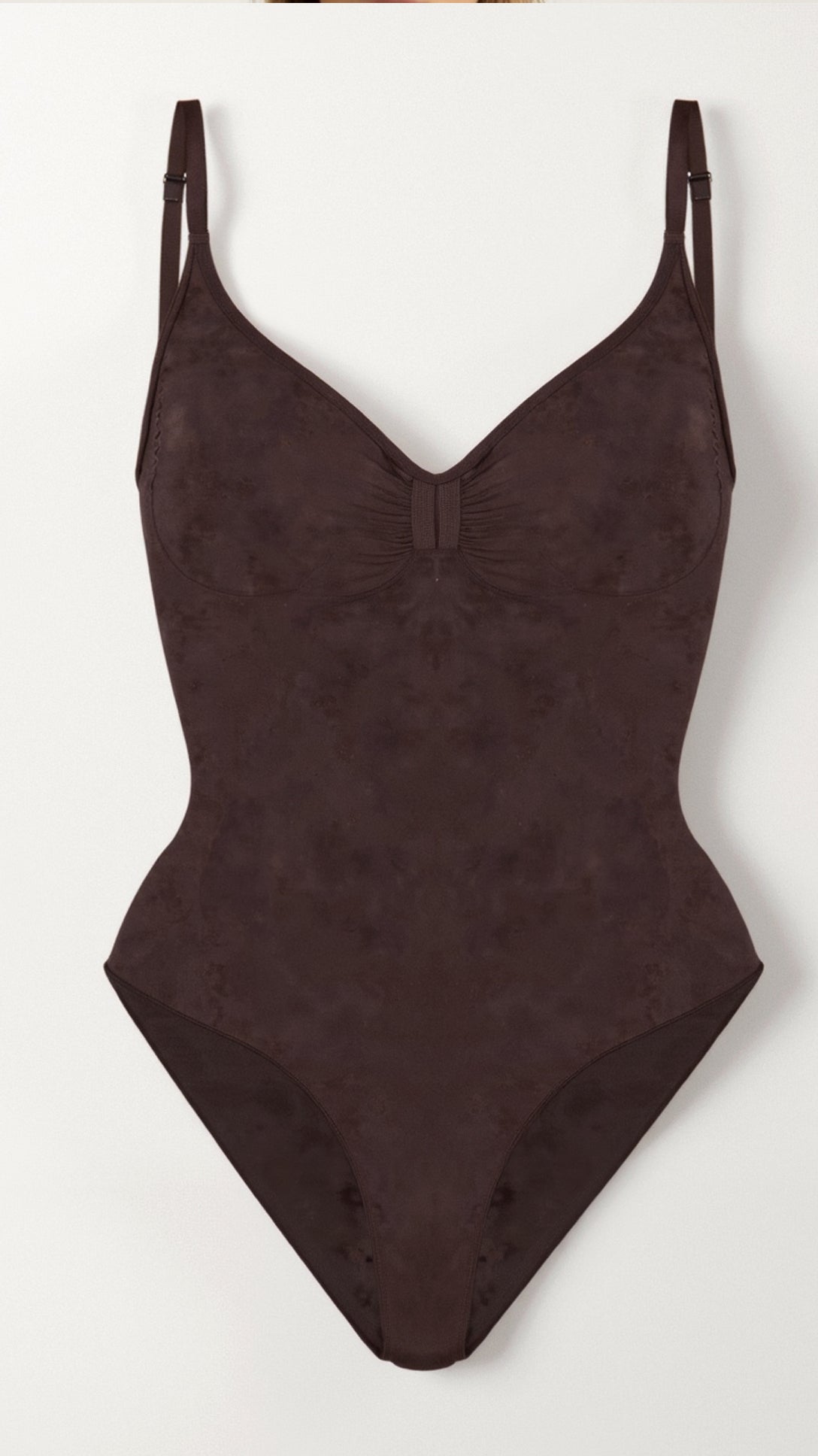 Ultrazacht naadloze slipbodysuit voor een glad en onzichtbaar silhouet