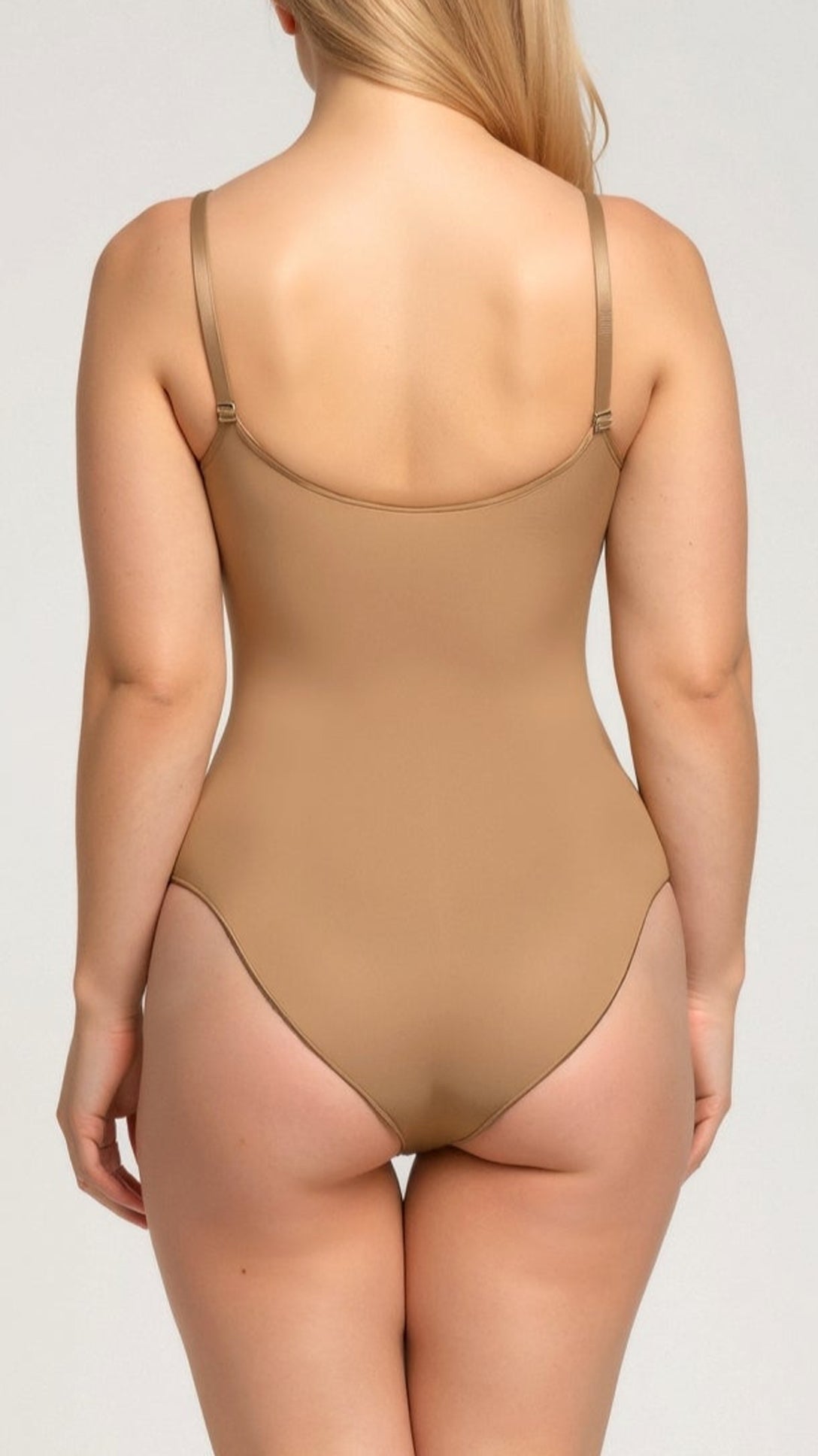 Ultrazacht naadloze slipbodysuit voor een glad en onzichtbaar silhouet