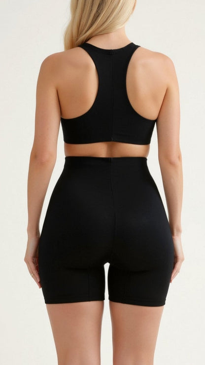 Naadloze billenlift vormende shorts