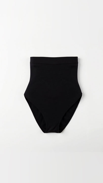 Ultra-zachte naadloze hooggetaillede slips