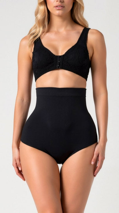 Ultra-zachte naadloze hooggetaillede slips