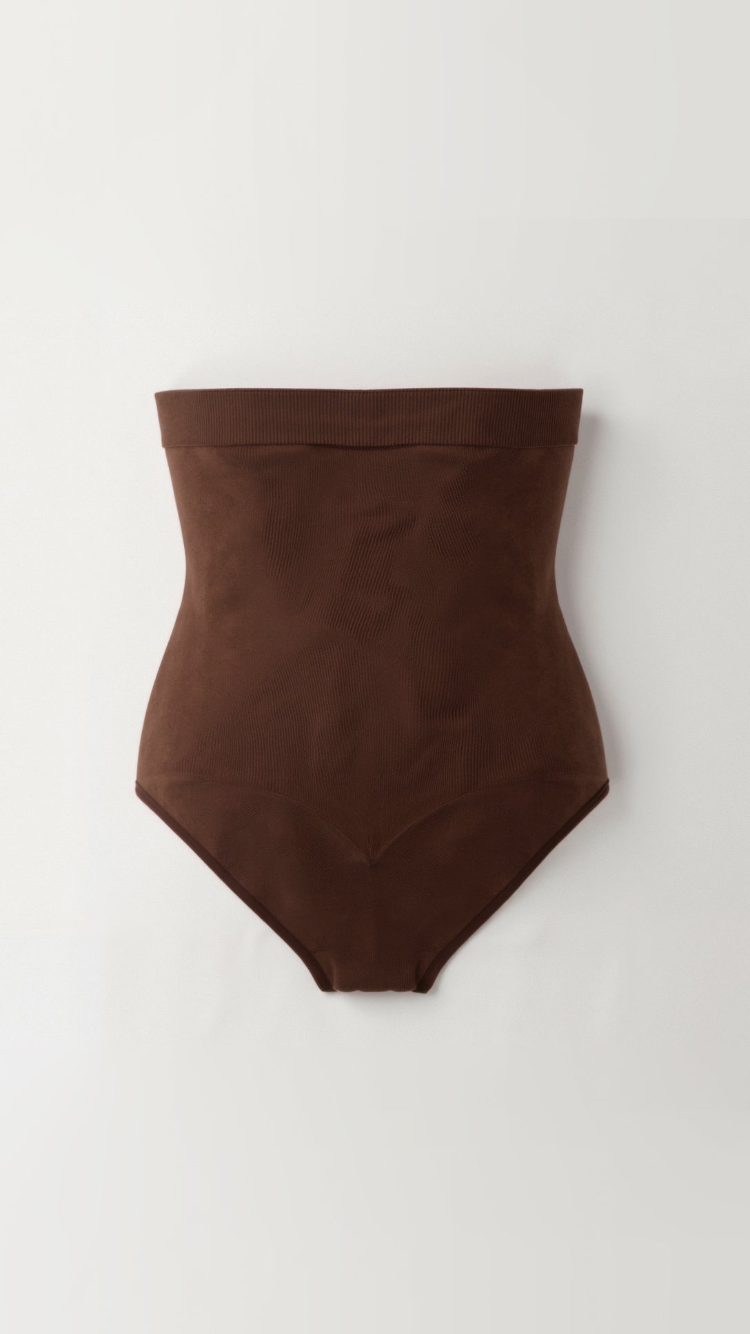 Ultra-zachte naadloze hooggetaillede slips