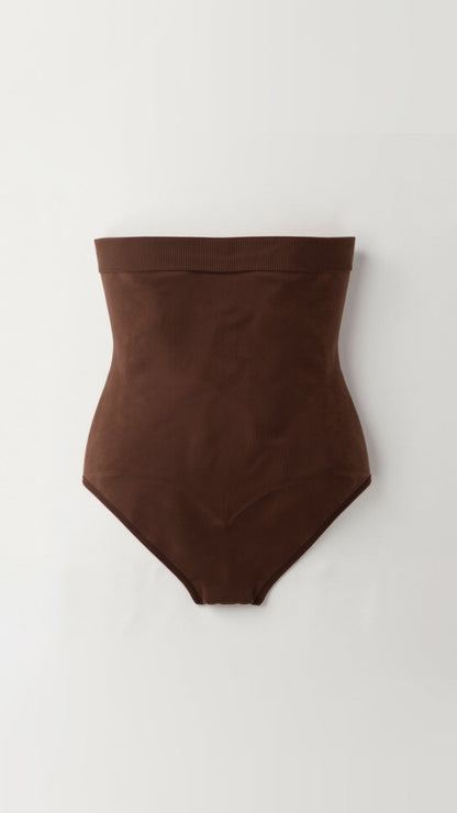 Ultra-zachte naadloze hooggetaillede slips