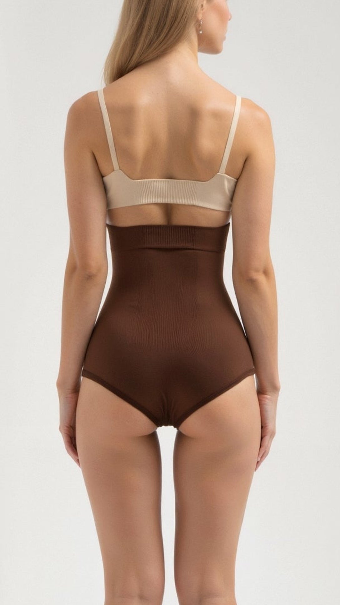 Ultra-zachte naadloze hooggetaillede slips