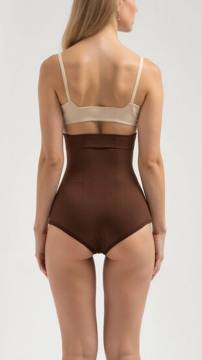 Ultra-zachte naadloze hooggetaillede slips