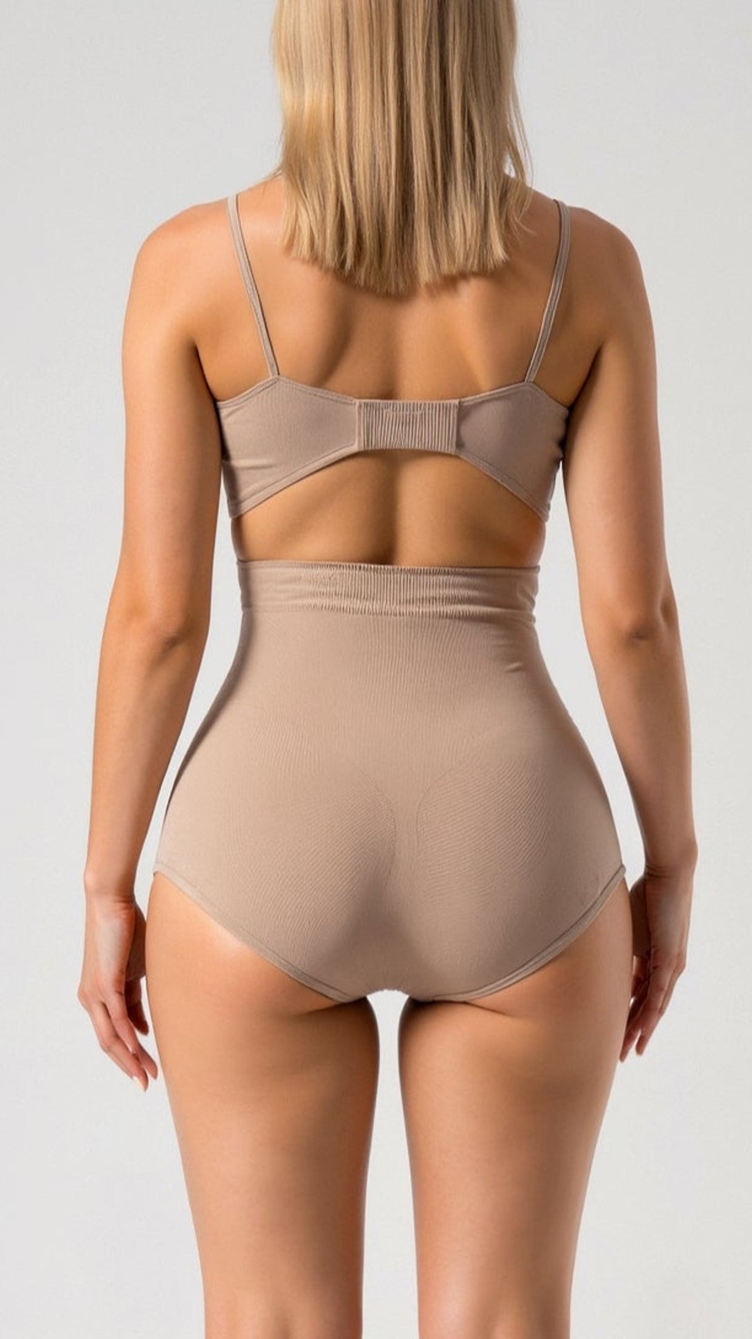 Ultra-zachte naadloze hooggetaillede slips