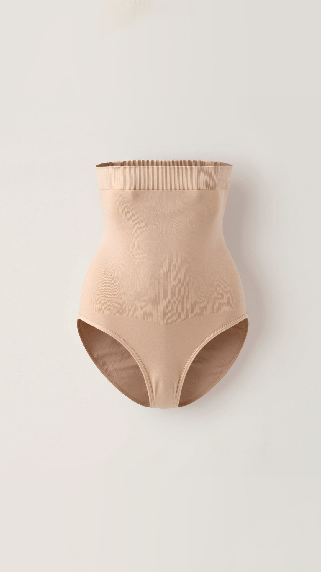 Ultra-zachte naadloze hooggetaillede slips