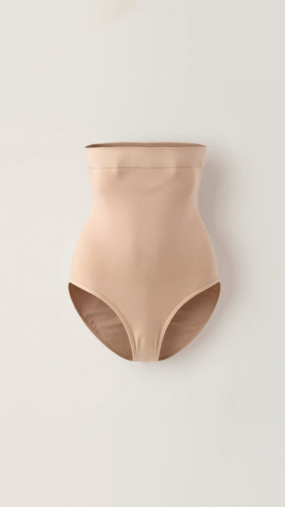 Ultra-zachte naadloze hooggetaillede slips