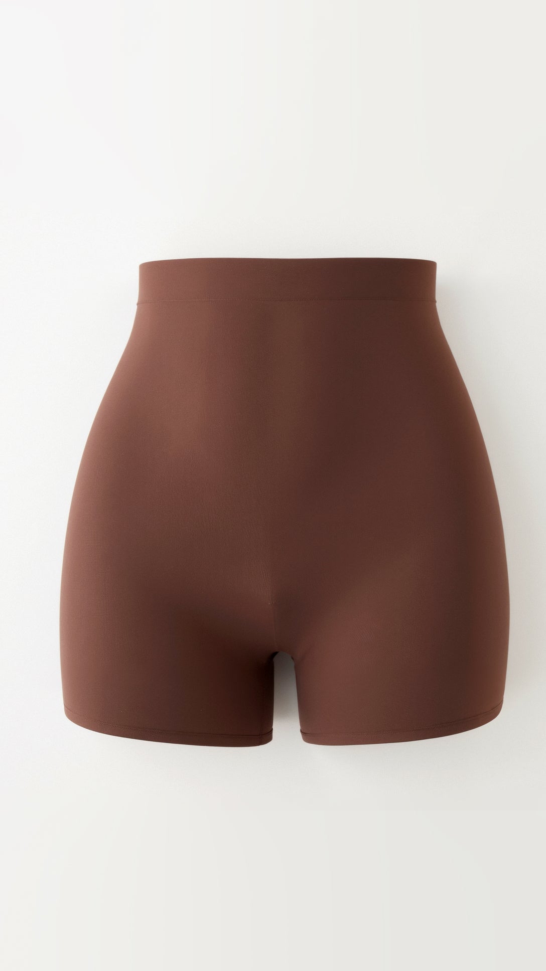 Naadloze shorts tot halverwege de dij - gladde, onzichtbare pasvorm