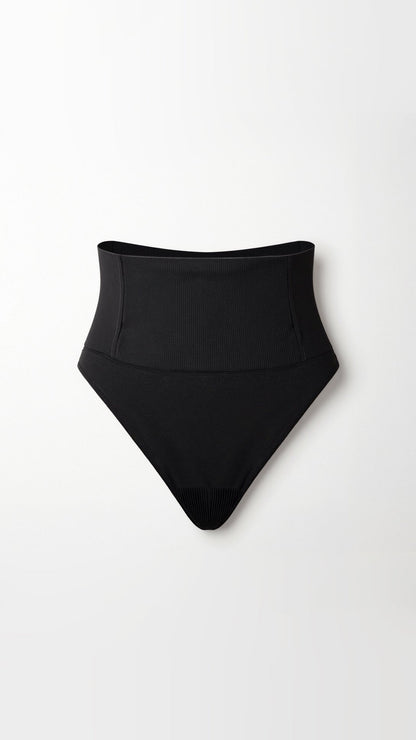 Naadloze middelhoge taille thong - onzichtbaar comfort
