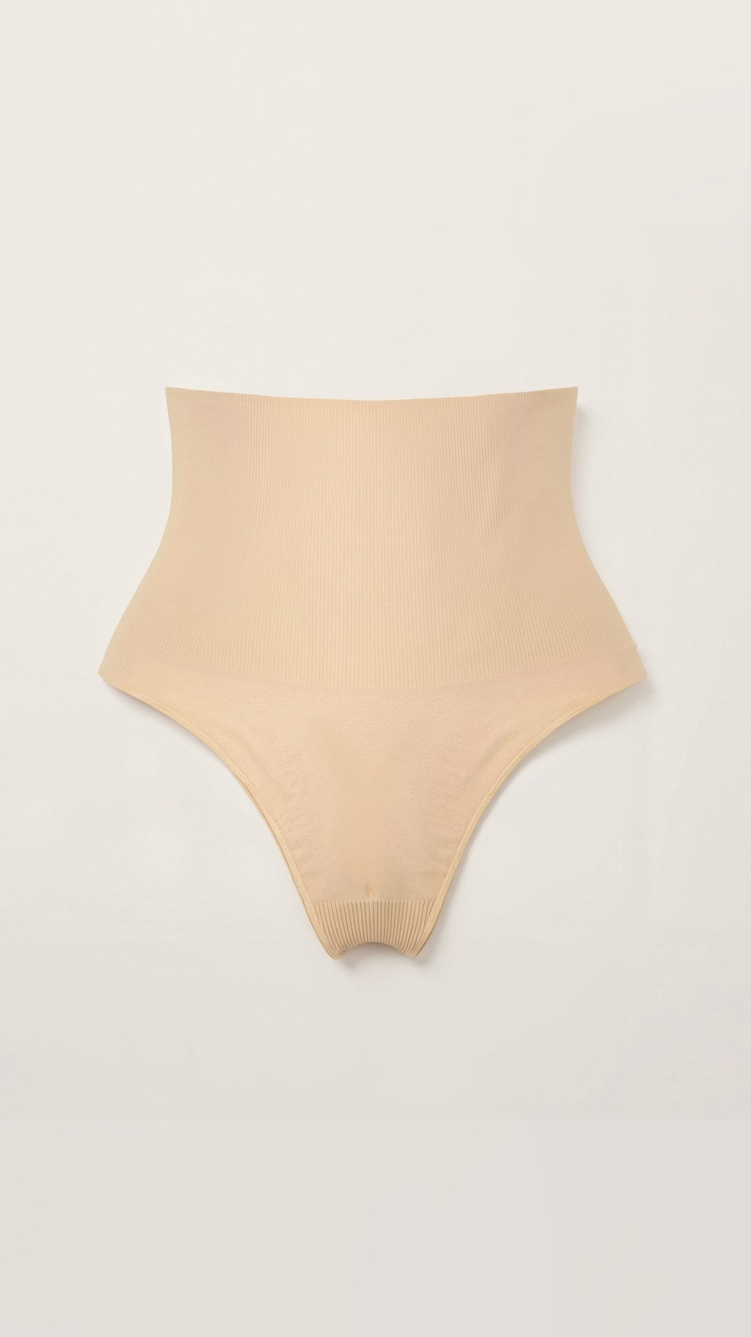 Naadloze middelhoge taille thong - onzichtbaar comfort