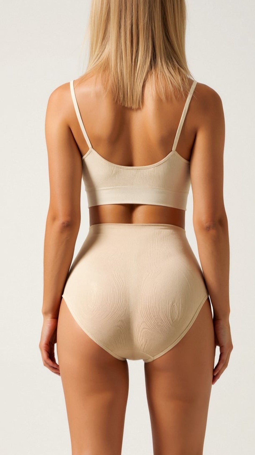 Naadloze vormgevende slips met middelhoge taille voor een gestroomlijnd, contourend silhouet