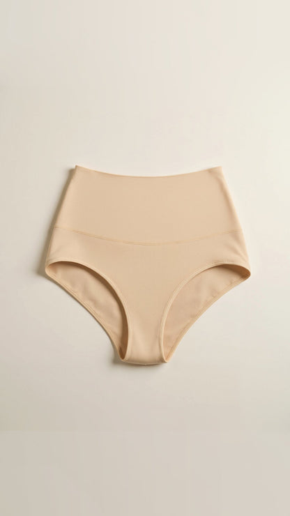 Naadloze vormgevende slips met middelhoge taille voor een gestroomlijnd, contourend silhouet