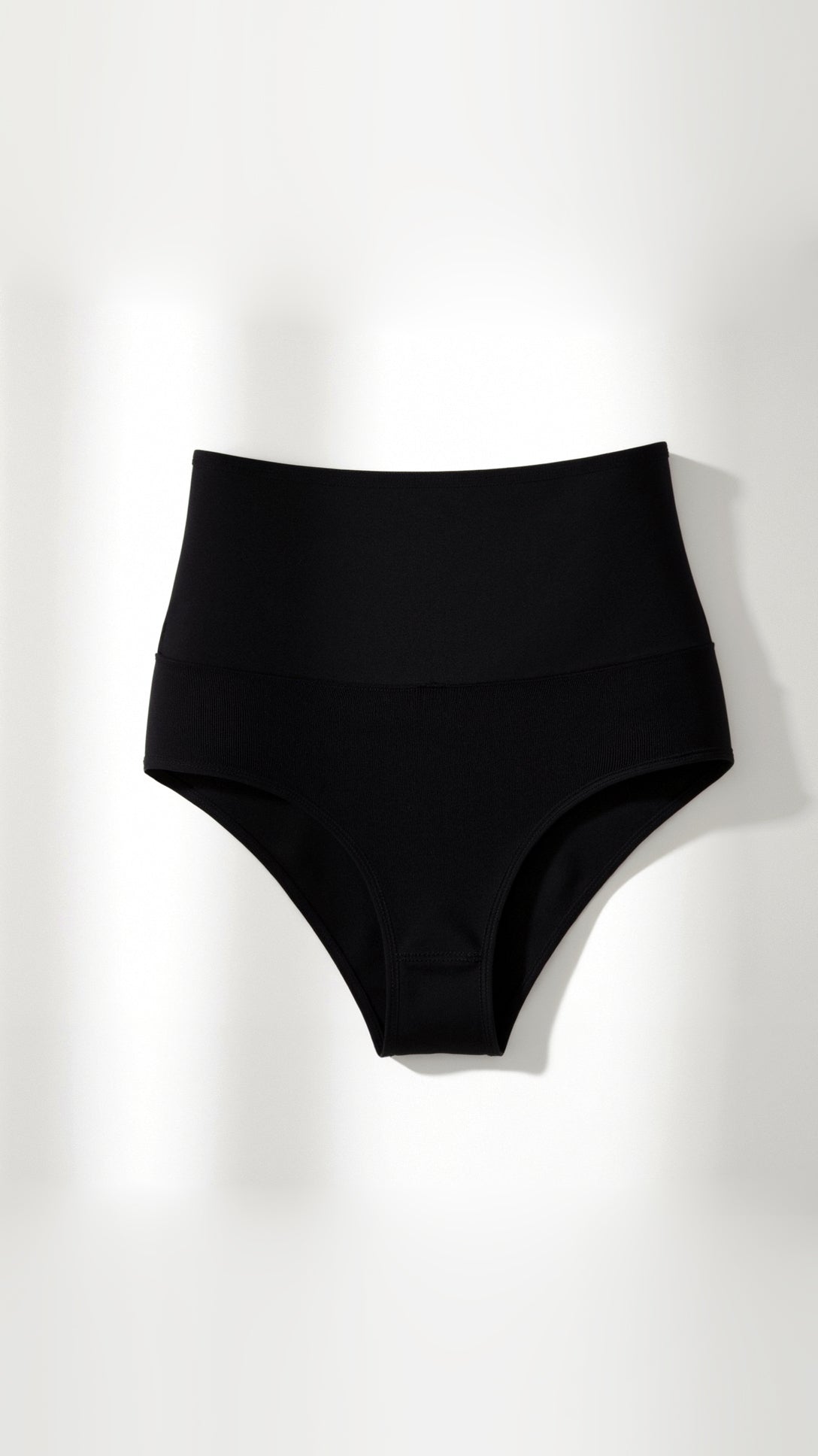 Naadloze vormgevende slips met middelhoge taille voor een gestroomlijnd, contourend silhouet