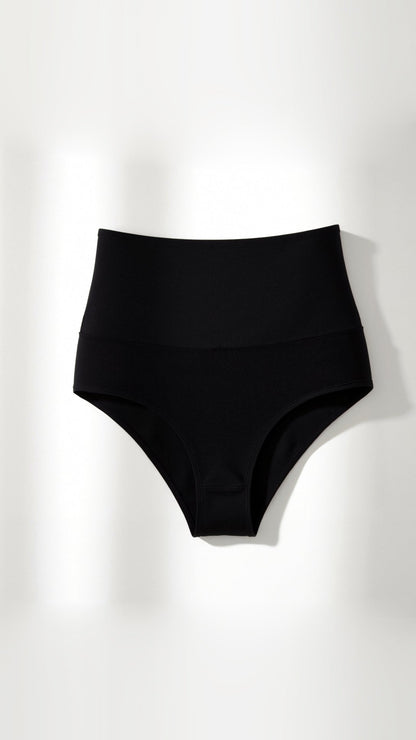 Naadloze vormgevende slips met middelhoge taille voor een gestroomlijnd, contourend silhouet
