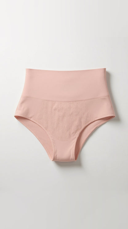 Naadloze vormgevende slips met middelhoge taille voor een gestroomlijnd, contourend silhouet