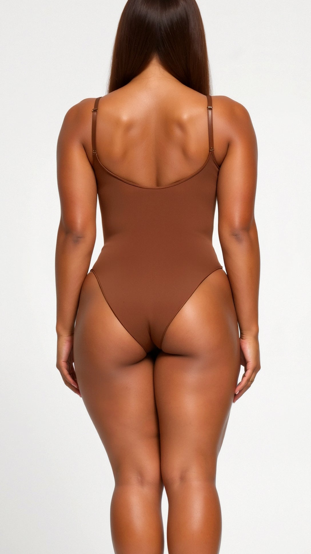 Ultra-zachte naadloze thong-bodysuit