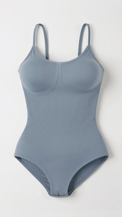 Bodysuit met getailleerde pasvorm voor een strak silhouet